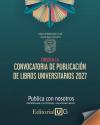 Convocatoria de Publicación de Libros Universitarios 2027